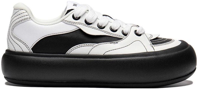 (W) Li-Ning Puff Platform 'Putih Hitam' AZGU012-2 Order (W) Li-Ning Puff Platform 'Putih Hitam' AZGU012-2