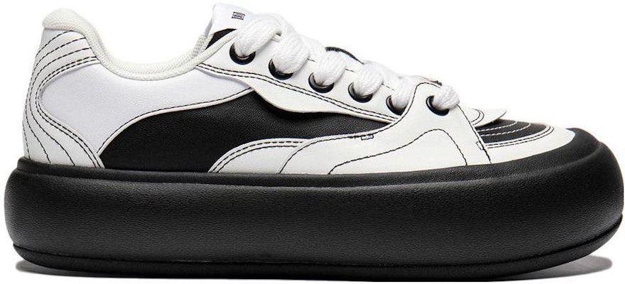 (W) 리닝 퍼프 플랫폼 화이트 블랙 (Li-Ning Puff Platform 화이트 블랙) AZGU012-2 Order (W) 리닝 퍼프 플랫폼 화이트 블랙 (Li-Ning Puff Platform 화이트 블랙) AZGU012-2