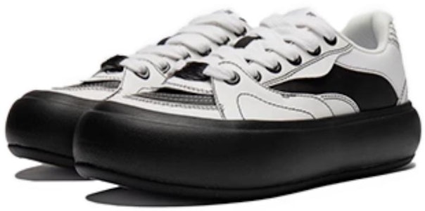 (W) Li-Ning Puff Platform 'Putih Hitam' AZGU012-2 Lookbook (W) Li-Ning Puff Platform 'Putih Hitam' AZGU012-2