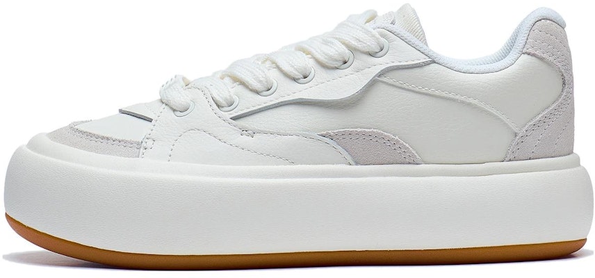 (Women) Li-Ning Puff Platform 'White Gum' AZGT026-1 Buy (Women) Li-Ning Puff Platform 'White Gum' AZGT026-1