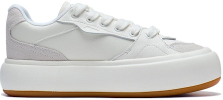 (W) 李寧パフプラットフォーム "ホワイトガム" (Rīningu Pafu Purattofōmu "Howaito Gamu") AZGT026-1 Order (W) 李寧パフプラットフォーム "ホワイトガム" (Rīningu Pafu Purattofōmu "Howaito Gamu") AZGT026-1