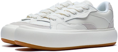 (W) 李寧パフプラットフォーム "ホワイトガム" (Rīningu Pafu Purattofōmu "Howaito Gamu") AZGT026-1 Lookbook (W) 李寧パフプラットフォーム "ホワイトガム" (Rīningu Pafu Purattofōmu "Howaito Gamu") AZGT026-1