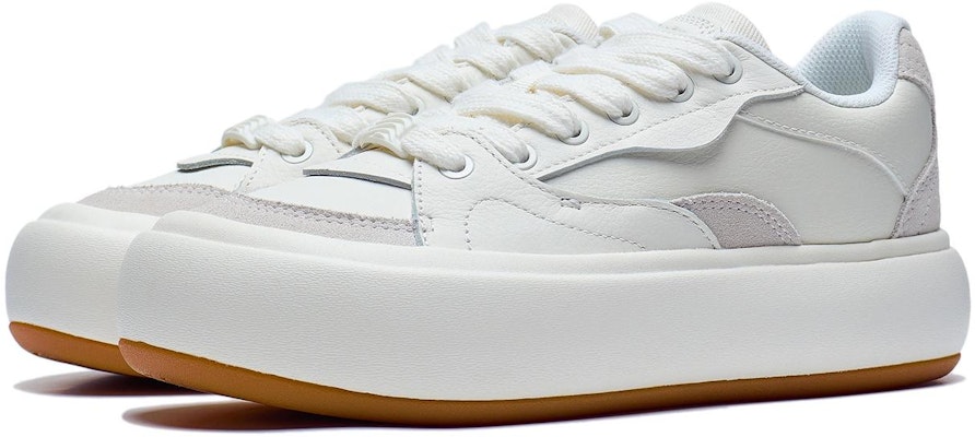 (Women) Li-Ning Puff Platform 'White Gum' AZGT026-1 Lookbook (Women) Li-Ning Puff Platform 'White Gum' AZGT026-1