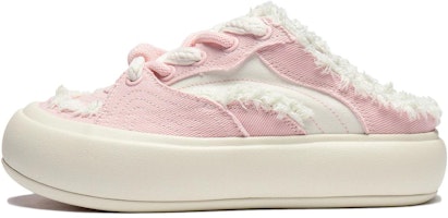 (Women) Li-Ning Puff Platform Mule 'Pink Creamy White' AZGU014-6 (Women) Li-Ning Puff Platform Mule 'Pink Creamy White' AZGU014-6