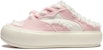(W) Li-Ning Puff Platform Mule 'Merah Jambu Putih Krim' AZGU014-6