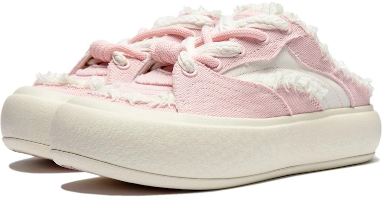 (Women) Li-Ning Puff Platform Mule 'Pink Creamy White' AZGU014-6 Lookbook (Women) Li-Ning Puff Platform Mule 'Pink Creamy White' AZGU014-6