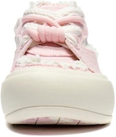 (W) 李寧パフプラットフォームミュール「ピンククリーミーホワイト」 AZGU014-6 Purchase (W) 李寧パフプラットフォームミュール「ピンククリーミーホワイト」 AZGU014-6