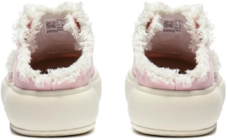 (W) 李寧パフプラットフォームミュール「ピンククリーミーホワイト」 AZGU014-6 Details for (W) 李寧パフプラットフォームミュール「ピンククリーミーホワイト」 AZGU014-6