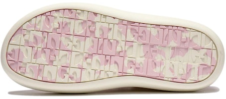 (W) 李寧パフプラットフォームミュール「ピンククリーミーホワイト」 AZGU014-6 Sizing (W) 李寧パフプラットフォームミュール「ピンククリーミーホワイト」 AZGU014-6