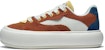 (W) Kasut Skate Platform Li-Ning Puff 'Coklat Biru' AZGT092-1