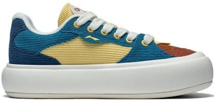 (W) Kasut Skate Platform Li-Ning Puff 'Coklat Biru' AZGT092-1 Order (W) Kasut Skate Platform Li-Ning Puff 'Coklat Biru' AZGT092-1