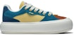 (W) Kasut Skate Platform Li-Ning Puff 'Coklat Biru' AZGT092-1