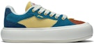 Order (W) Kasut Skate Platform Li-Ning Puff 'Coklat Biru' AZGT092-1
