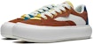 (W) Kasut Skate Platform Li-Ning Puff 'Coklat Biru' AZGT092-1