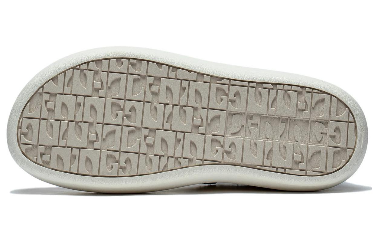 Shop (W) 리닝 퍼프 플랫폼 스케이트 슈즈 '브라운 블루' AZGT092-1