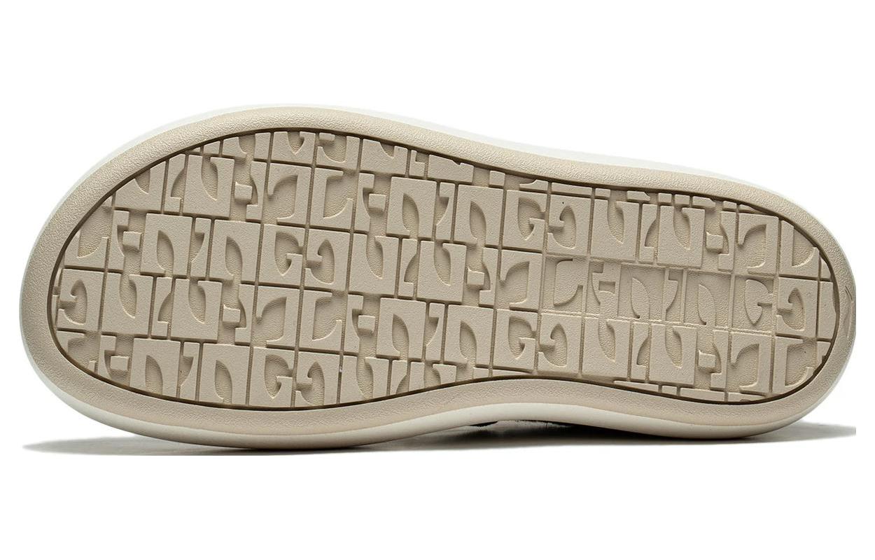 Shop (W) Zapatillas Skate Li-Ning Puff Platform 'Marrón Claro' AZGT092-2