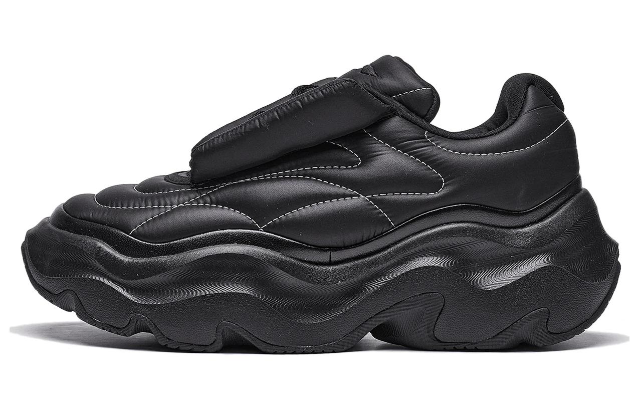 (Women) Li-Ning Puff Runner 'Black' AZGT072-3