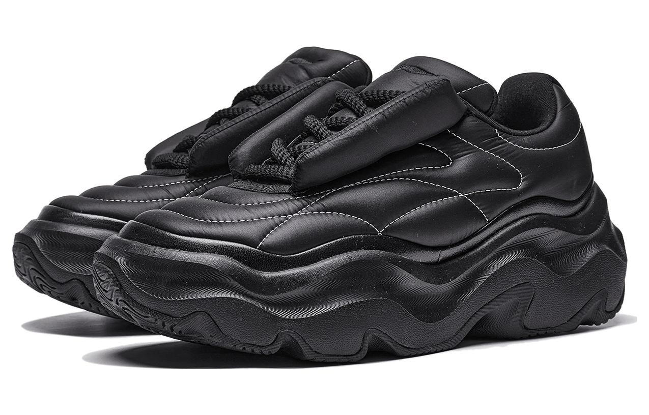 Shop (W) Li-Ning Puff Runner 'Hitam' AZGT072-3