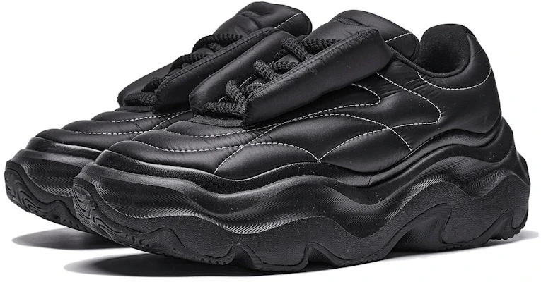 (W) Li-Ning Puff Runner 'Hitam' AZGT072-3 Shop (W) Li-Ning Puff Runner 'Hitam' AZGT072-3