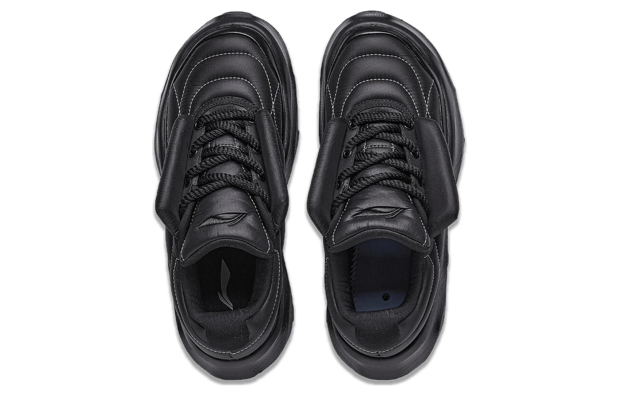 Purchase (W) Li-Ning Puff Runner 'Hitam' AZGT072-3
