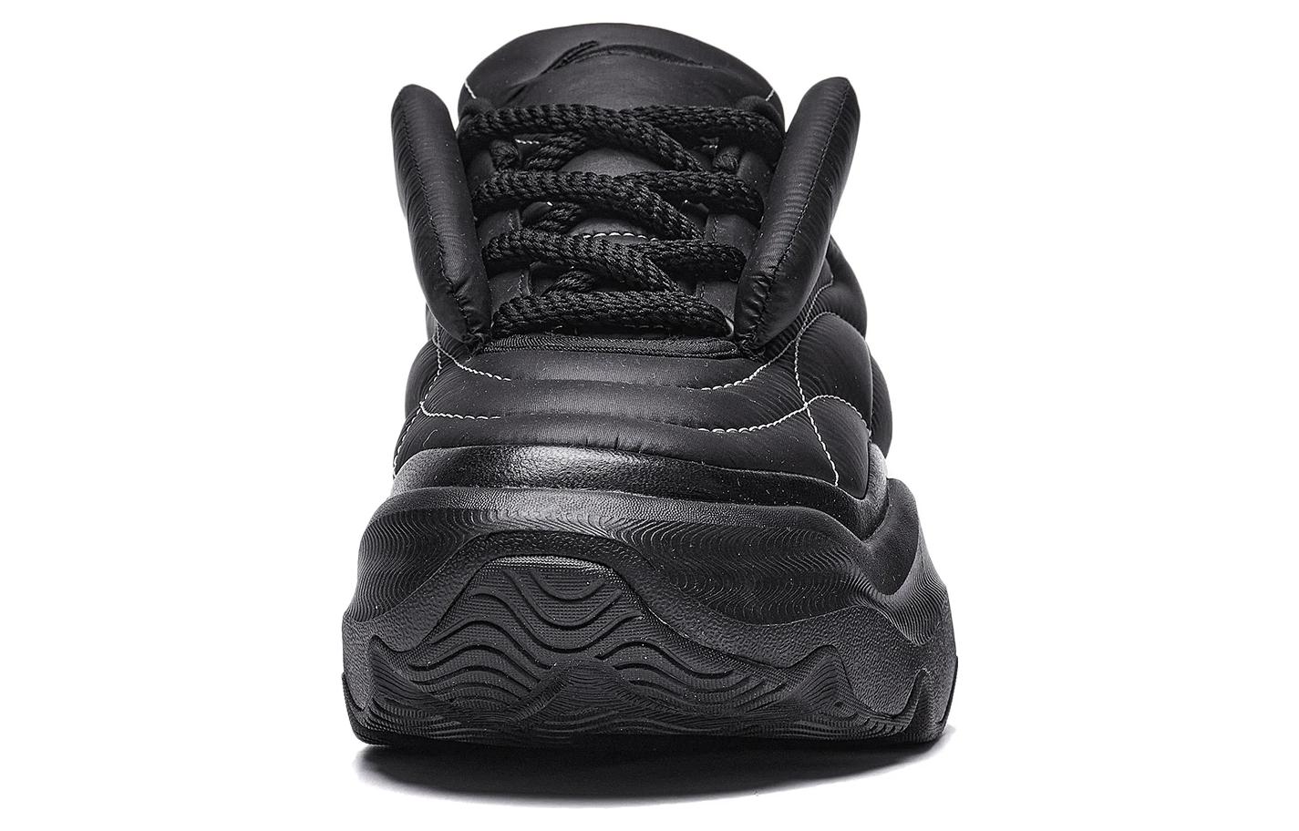 Details for (W) Li-Ning Puff Runner 'Hitam' AZGT072-3