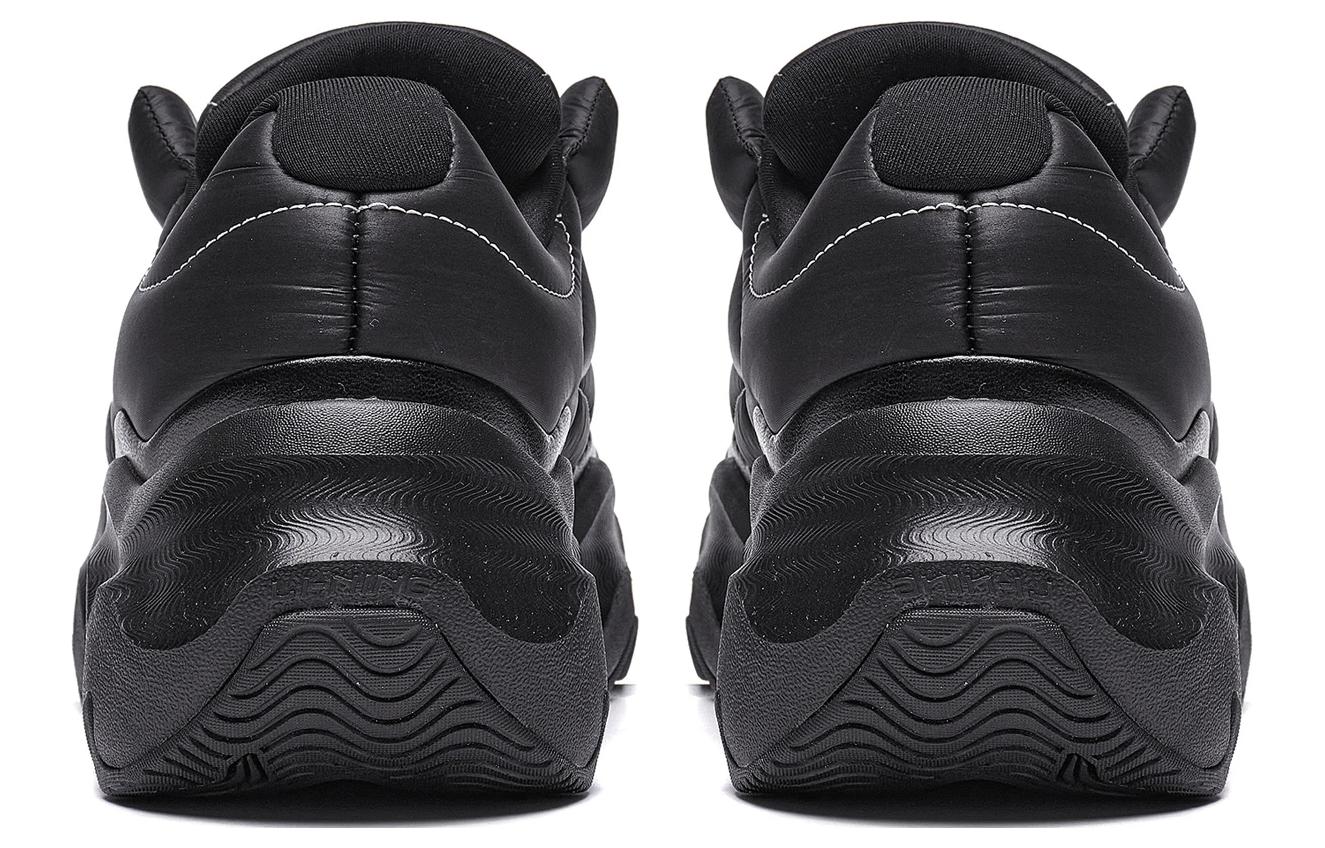 Sizing (W) Li-Ning Puff Runner 'Hitam' AZGT072-3