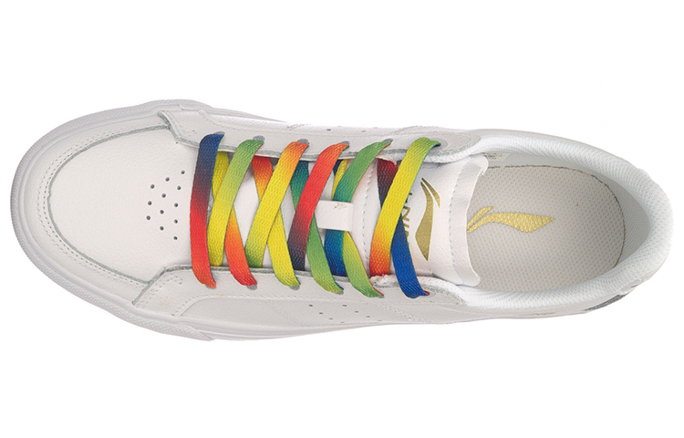Lookbook (W) Li-Ning Pure II ''Pelle Classica Bianca'' AGCM134-1