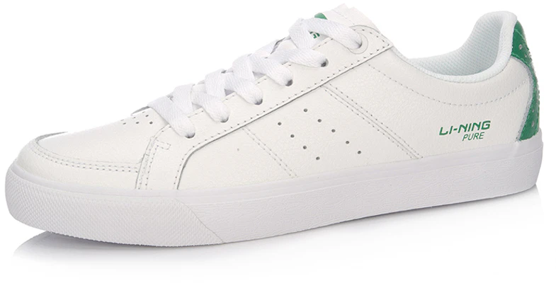(W) Li-Ning Pure II ''Weiß Grün'' Sneaker AGCM134-3 Order (W) Li-Ning Pure II ''Weiß Grün'' Sneaker AGCM134-3