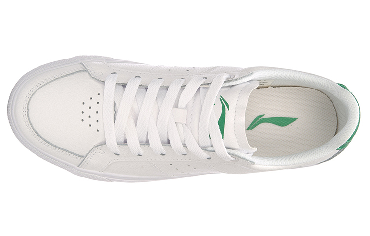 Lookbook (W) Li-Ning Pure II ''Weiß Grün'' Sneaker AGCM134-3