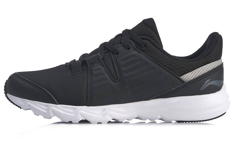 Buy (W) Li-Ning Qian Yi ''Zwart Lichtgewicht Knit'' ARBP054-2