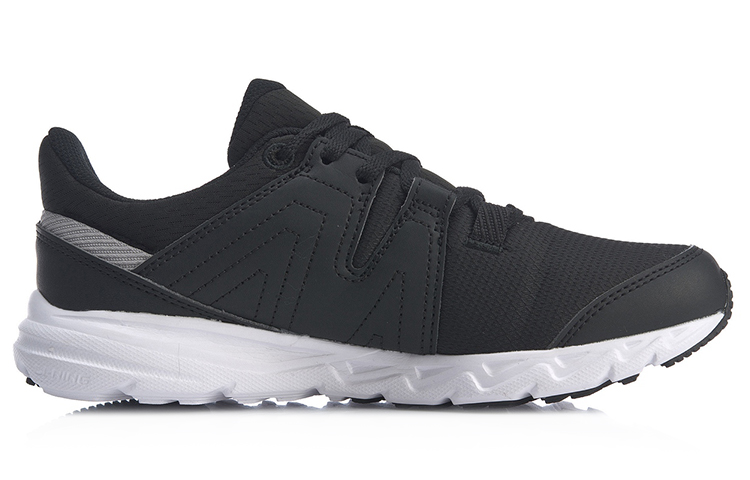Order (W) Li-Ning Qian Yi ''Zwart Lichtgewicht Knit'' ARBP054-2