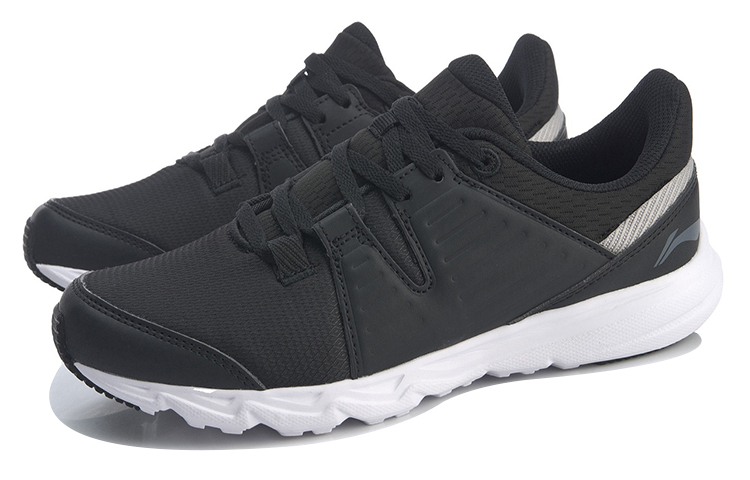 Lookbook (W) Li-Ning Qian Yi ''Zwart Lichtgewicht Knit'' ARBP054-2