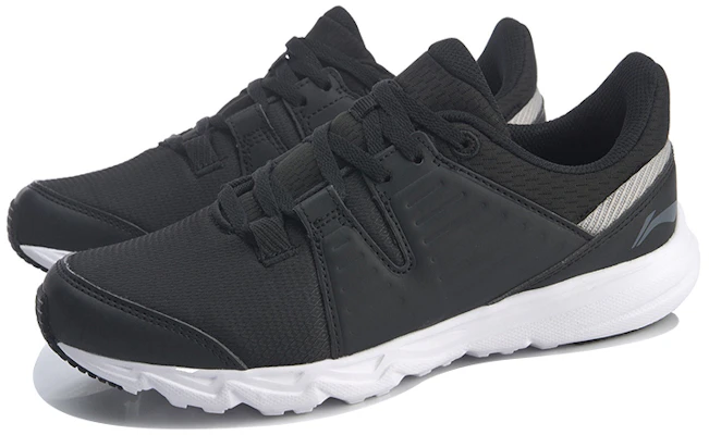 (W) Li-Ning Qian Yi ''Zwart Lichtgewicht Knit'' ARBP054-2 Lookbook (W) Li-Ning Qian Yi ''Zwart Lichtgewicht Knit'' ARBP054-2