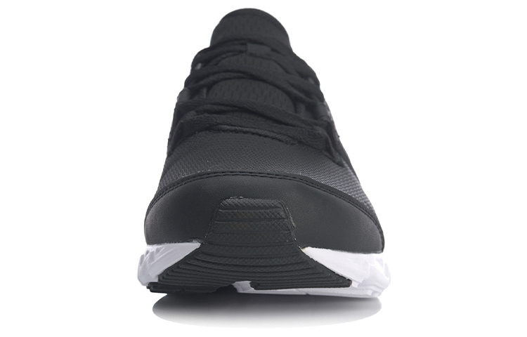 Shop (W) Li-Ning Qian Yi ''Zwart Lichtgewicht Knit'' ARBP054-2