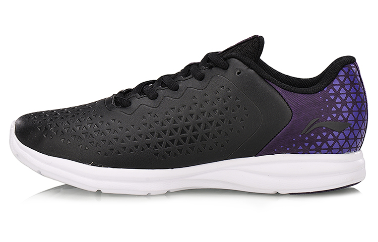 (Women) Li-Ning Qian Yi 'Black Purple' ARBM092-4