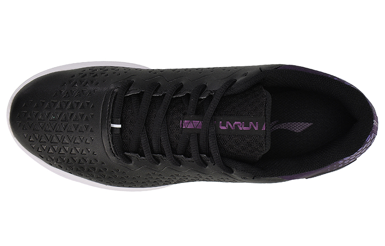 Lookbook (W) Li-Ning Qian Yi 'Hitam Ungu' ARBM092-4