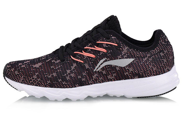(Women) Li-Ning Qian Yi 'Black Red' ARBN026-1