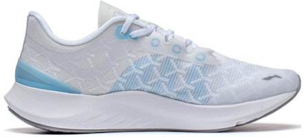 李宁 轻逸舒适防滑耐磨 女款跑步鞋 藍色 Order 李宁 轻逸舒适防滑耐磨 女款跑步鞋 藍色