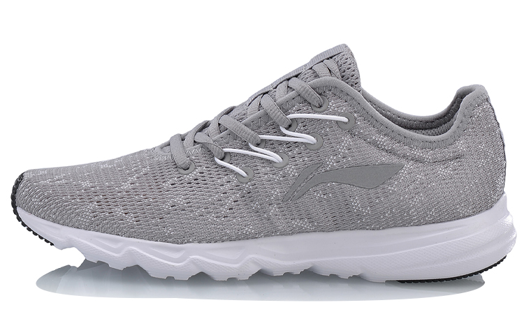 (Women) Li-Ning Qian Yi 'Grey White' ARBN026-5