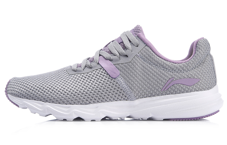 (Women) Li-Ning Qian Yi 'Light Grey Purple' ARBP036-2