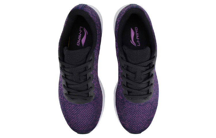 Shop (W) Li-Ning Qian Yi 'Ungu Hitam' ARBN024-3