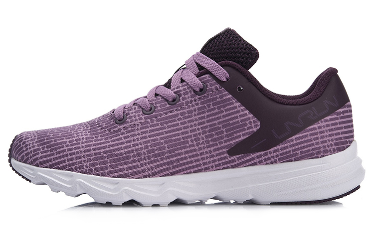 (Women) Li-Ning Qian Yi 'Purple Black' ARBN076-1