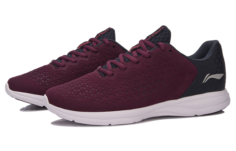 Order (W) Li-Ning Qian Yi 'Púrpura Rojo' ARBM092-2