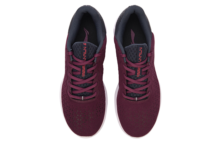 Lookbook (W) Li-Ning Qian Yi 'Ungu Merah' ARBM092-2