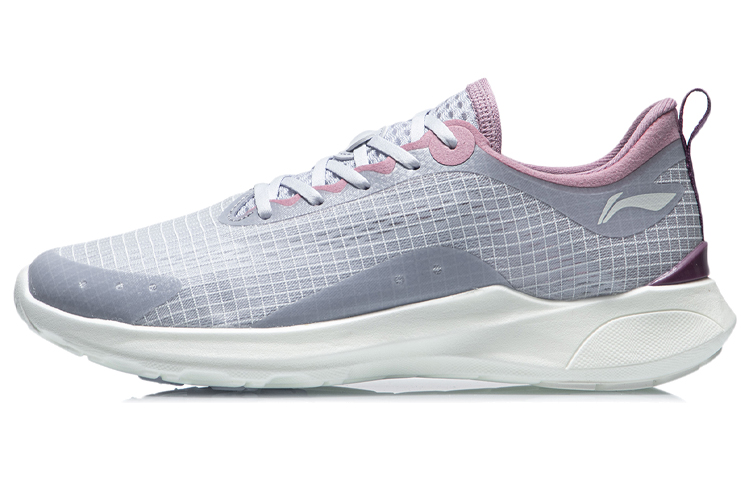(Women) Li-Ning Qian Yi Low 'Pale Blue Purple' ARBR002-3