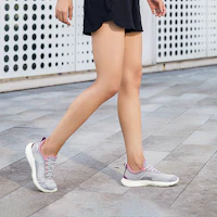 Details for LiNing李寜 轻逸 轻质 減震 低帮 跑步鞋 女款 淡藍紫