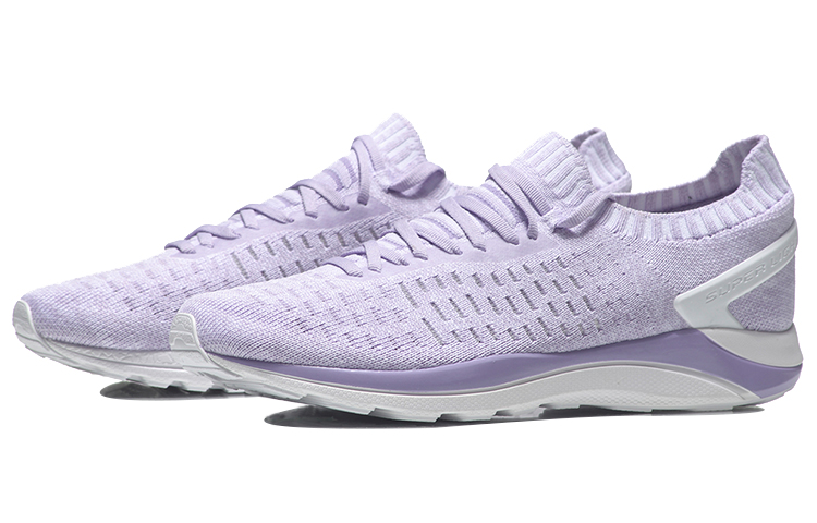 Lookbook (W) Li-Ning Qiankun 'Ungu' ARBN054-3