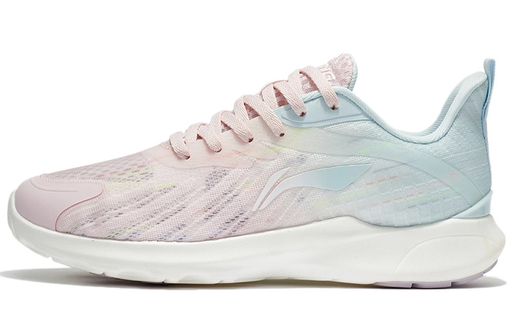 (Women) Li-Ning Qianyi Low 'Pink-Blue' ARSS020-5