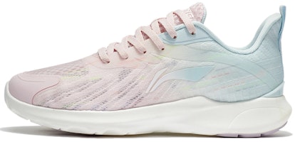 (Women) Li-Ning Qianyi Low 'Pink-Blue' ARSS020-5 (Women) Li-Ning Qianyi Low 'Pink-Blue' ARSS020-5