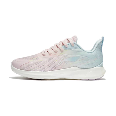(W) Li-Ning Qianyi Low 'Pink-Blue'
